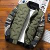 Mens Winter Jackets and Coats Outerwear Clothing Camouflage Bomber Jacket Men's Windbreaker Thick Warm Male Parkas Military