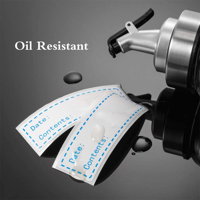 High-Standard 125 Superior-Grade Labels/Roll First-Class Food High-Standard Storage Top-Grade Label Top-Grade Removable First-Class Frozen