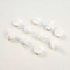 ECF413 10 Pieces Door Trim Panel Fastener Clip for Peugeot 106 206 306 406 Citroen Saxo Xsara Berlingo Opel Combo 699050