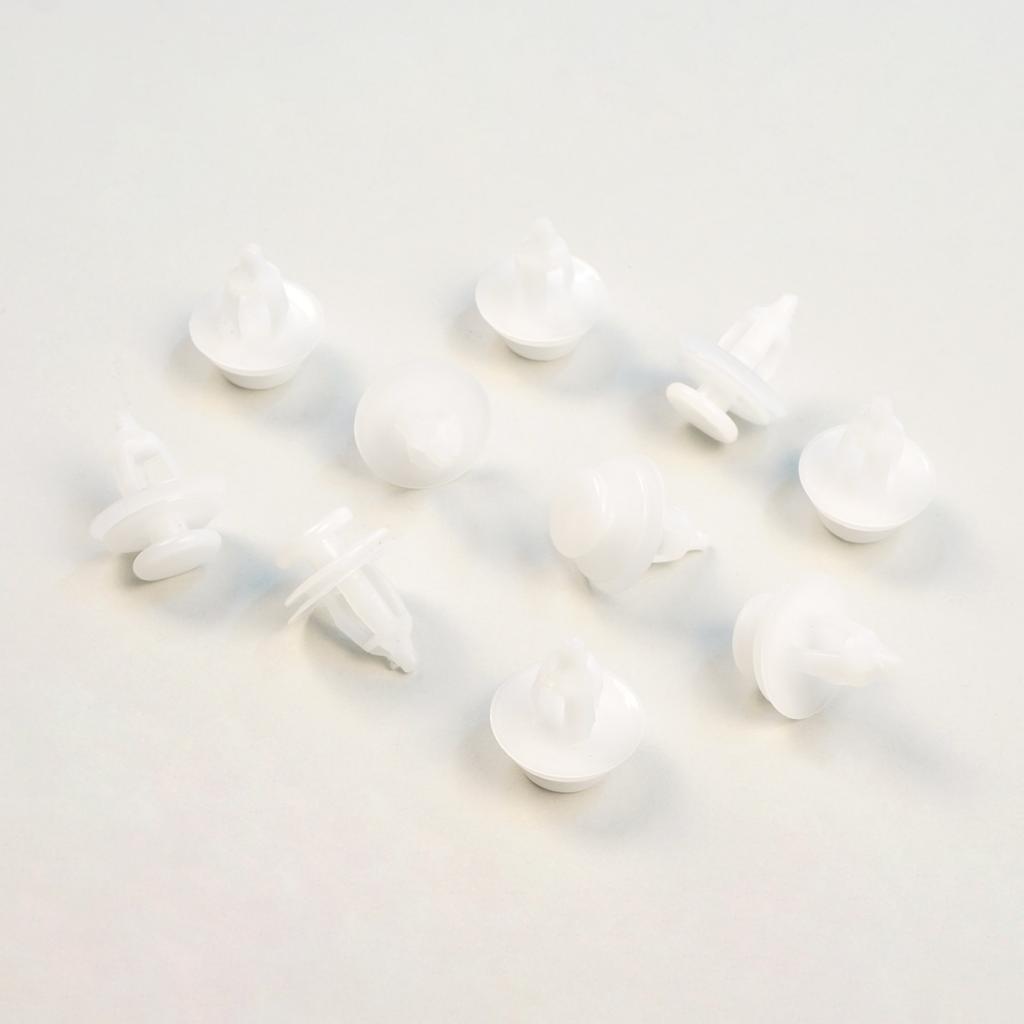 ECF413 10 Pieces Door Trim Panel Fastener Clip for Peugeot 106 206 306 406 Citroen Saxo Xsara Berlingo Opel Combo 699050