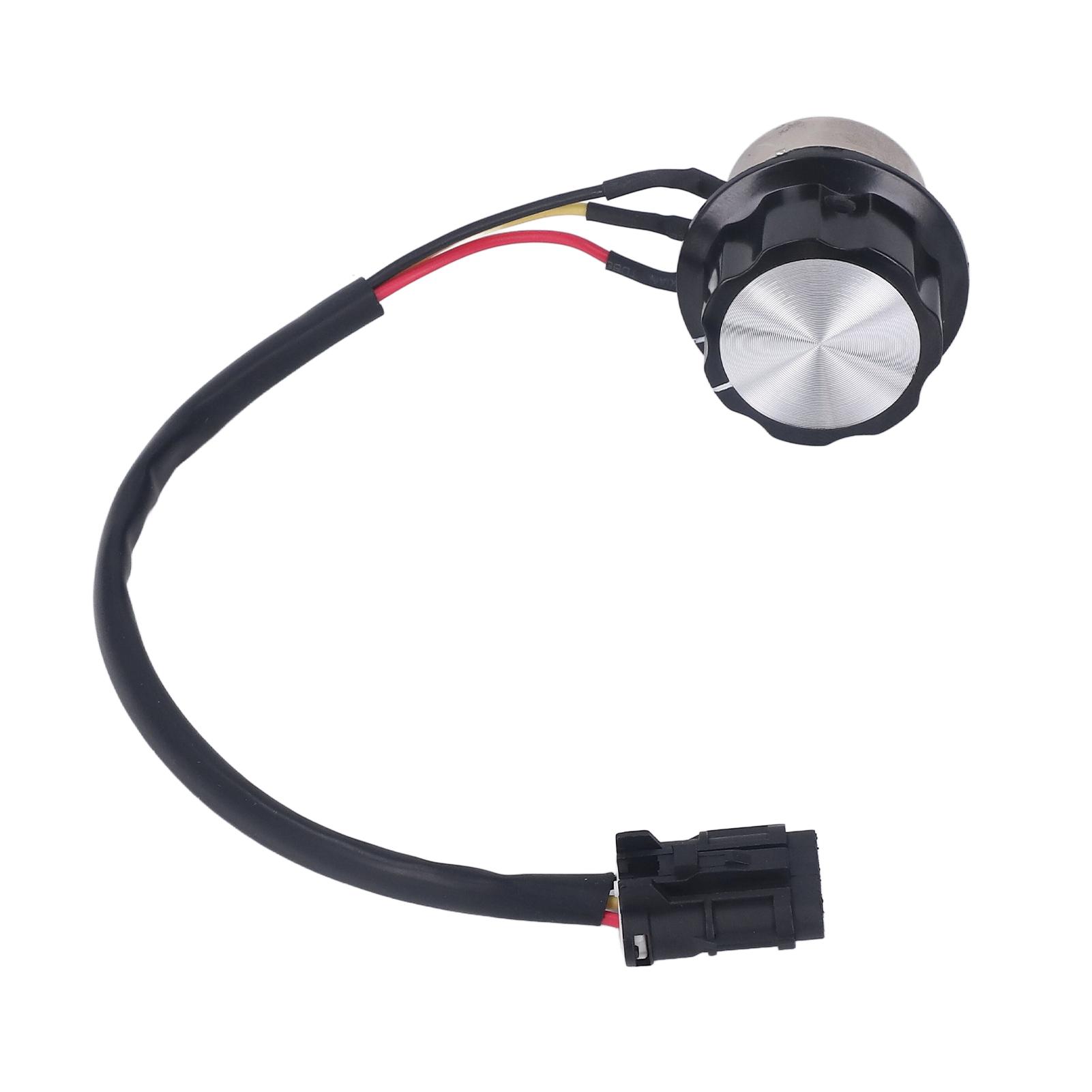 

Ручка мотора дросельної заслінки екскаватора Відмінний контакт Ручка мотора дросельної заслінки Заміна для Lishide SC150