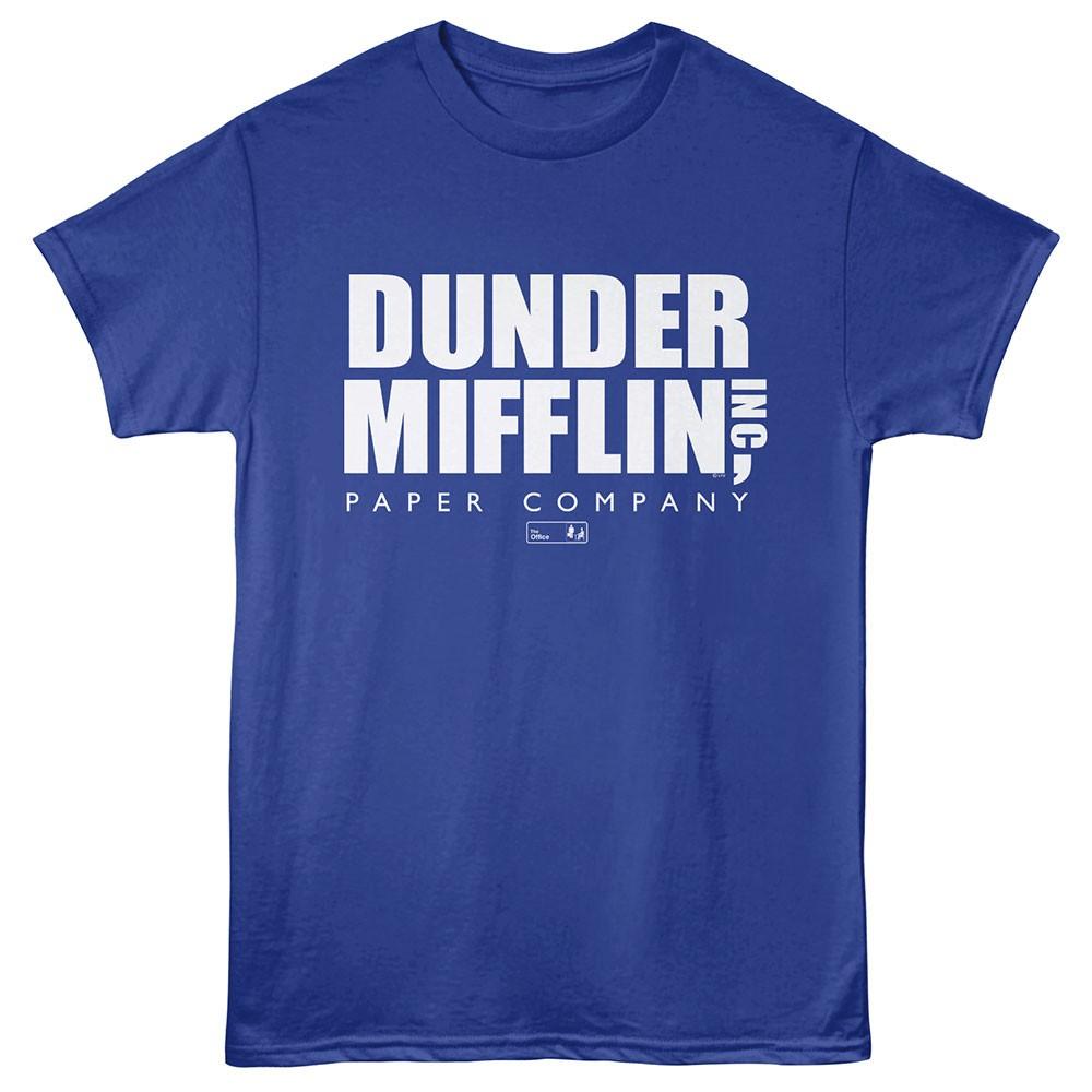 The Office TV Show Dunder Mifflin Paper Company Sign Men s T Shirt XXXXL