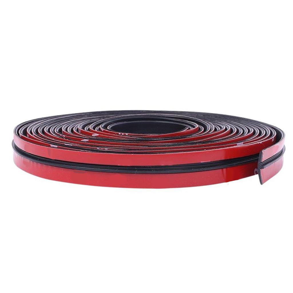 Flexible T Type Sunroof & Windshield Seal Rubber Trim Weatherproof Adhesive Strips Automotive Seal Strips 2 Meter for Car
