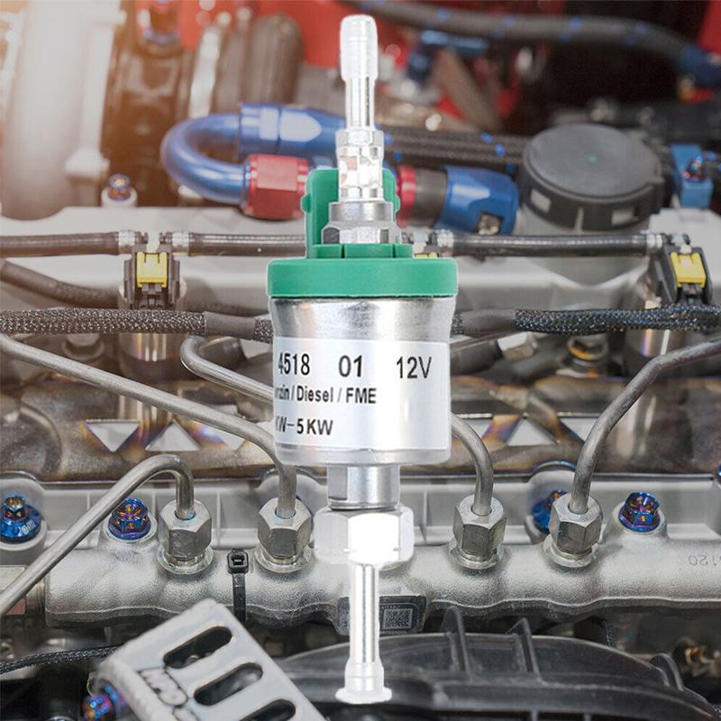 Universal 12V 5KW Ultra Leise Metall Autoheizung Kraftstoffpumpe Luft Diesel Heizung Pumpe