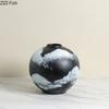 Snow Mountain Clouds and Mists Vase Resin Flower Pots Table Decoration Flowers Arrangement Floral Vases Room Aesthetic Decor
