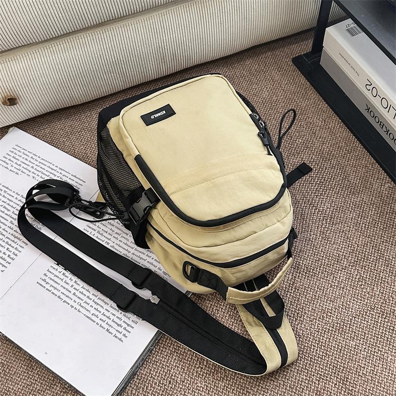 Lightweight Junior High School Student Schoolbag Unisex Large Capacity Backpack