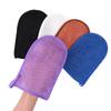 Damen Herren Badehandschuhe Spa Peeling Duschbürste Körperreinigung Peelinghandschuh Rubbeln Tote Haut Handschuhe Duschtuch Schaum Körpermassage