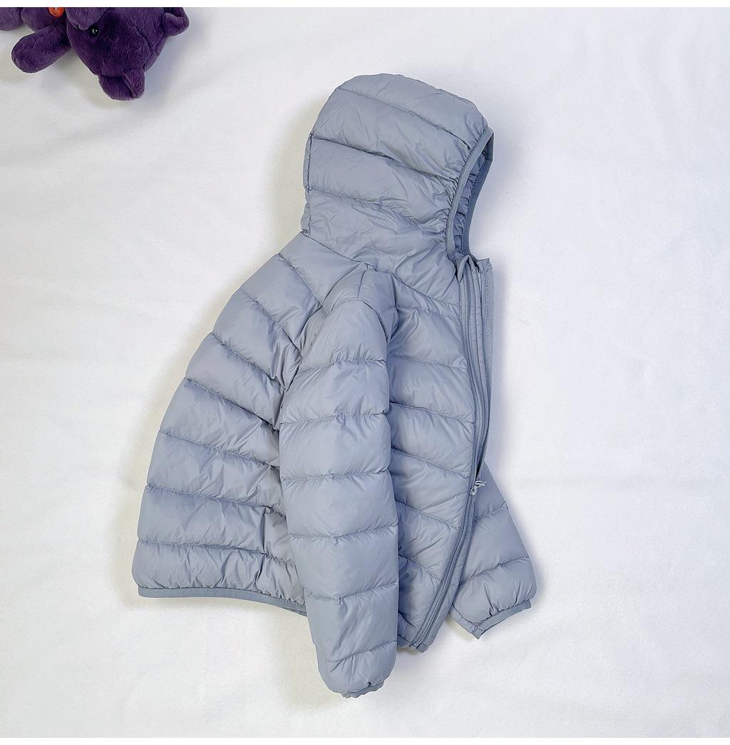 

Сверхлегкая пуховая куртка для мужчин, женщин и детей - Коллекция Осень/Зима 2025 110 cm