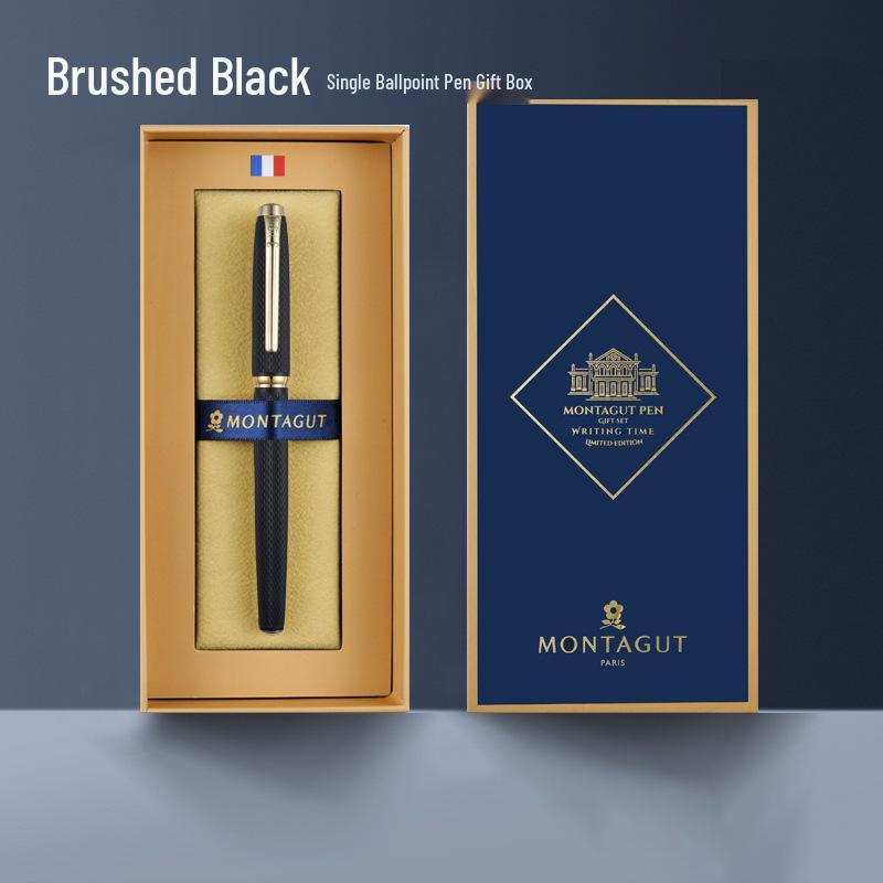 

Mengtejiao Losate All-Steel Ballpoint Pen - High-End Signature Pen for Men & Women