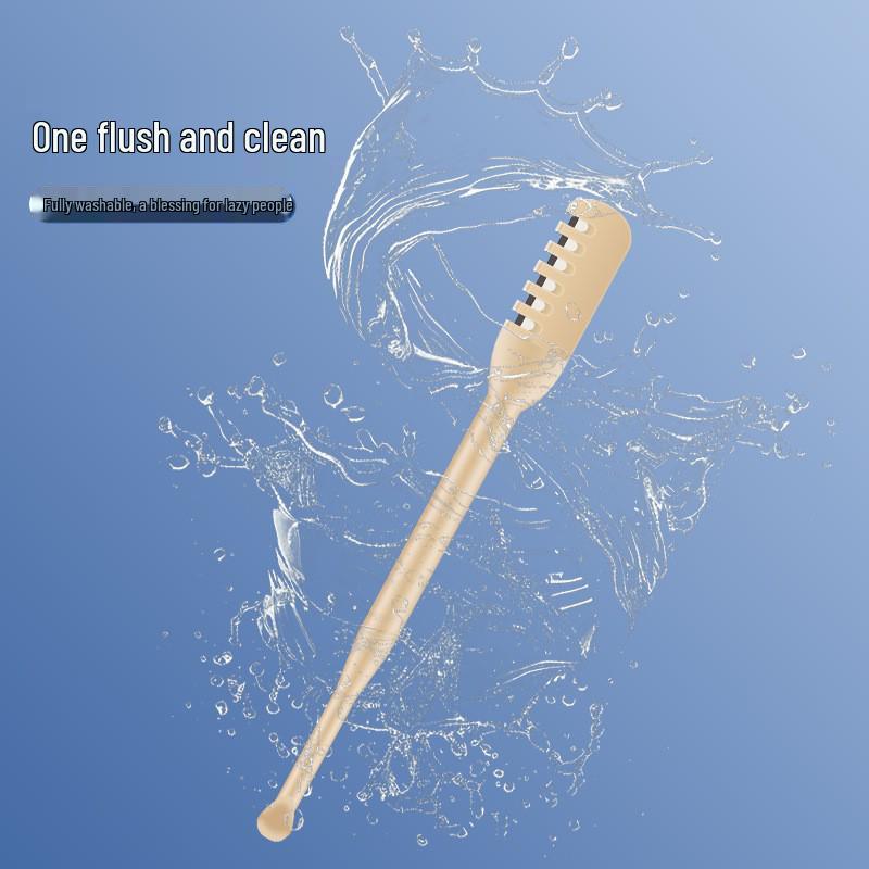 Manual Nose Hair Trimmer & Ear Pick Set with Scraper Sticks and Scissors