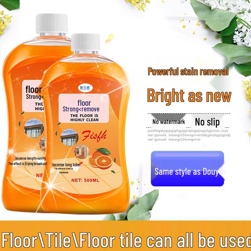 LANJIEXING 99.9% Sterilizing Quick-Dry Floor Cleaner