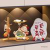 Lucky Cat Key Holder & Home Decor Ornament – Perfect for Entryway, Shoe Cabinet, or Living Room Housewarming Gift