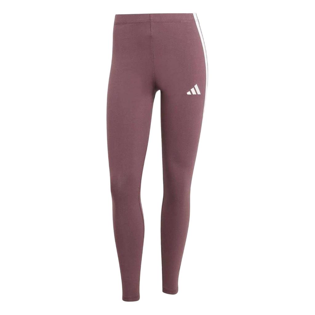 adidas Womens/Ladies 3 Stripes Workout Leggings