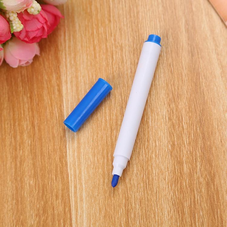 

Canetas Giz Líquido Coloridas CANETA Liquido BRANCO Quadro Negro 1 azul escuro