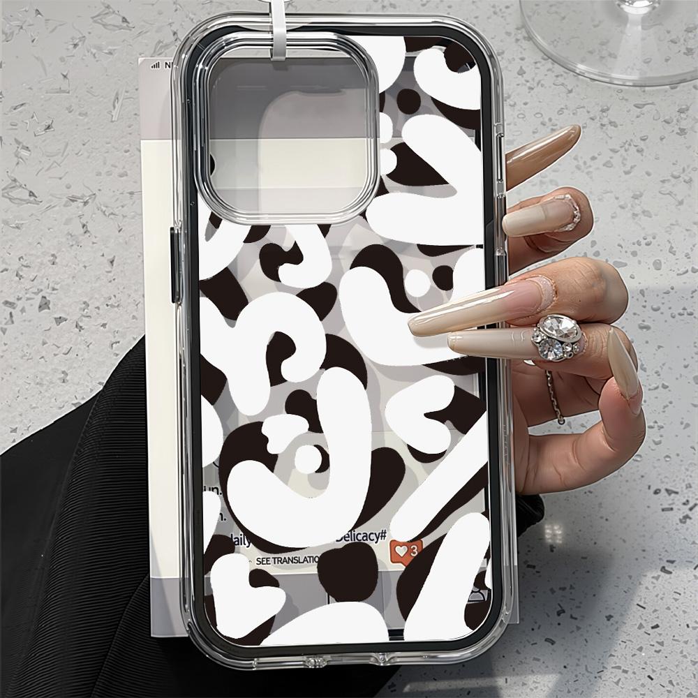 Painted Phone Case for iPhone 17 11 12 13 14 15 16 iPhone 17 12 13 14 15 16 Pro 17 12 13 14 15 16 Pro Max  High Quality Painted Animal Cute Phone Case