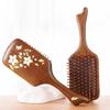 Anti Static Sandalwood Hair Comb Portable Air Bag Massage Comb Air Cushion Comb  Curly Hair