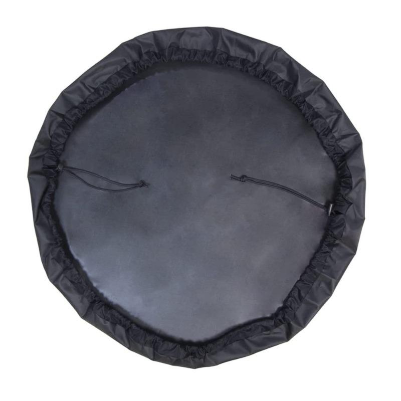

1PC Diving Suit Storage Bag Drawstring Retractable Changing Mat Wetsuit Changing Mat For Surfing Outdoors Dia.50cm