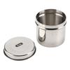 Sorting Cans Stainless Steel Tool Storage Dental Instrument Dresser Table Top Storage Box for