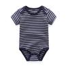 Newborn Baby Boy Clothes Kiddiezoom Cotton O-Neck Short Sleeve Baby Bodysuits Clothing