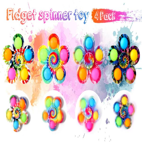 Strange Decompression Finger Gyro Bubble Music Decompression Toy Pinch Music 4 Styles