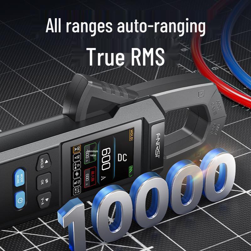 FNIRSI DMC-100 Intelligentes Präzisions-Zangenmultimeter
