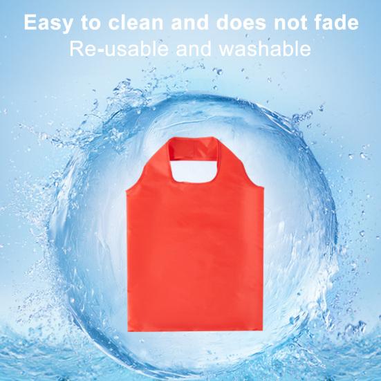 Reusable Shopping Bag Extra Large Tear-Resistant Heavy Duty Foldable Grocery Bag with Handles