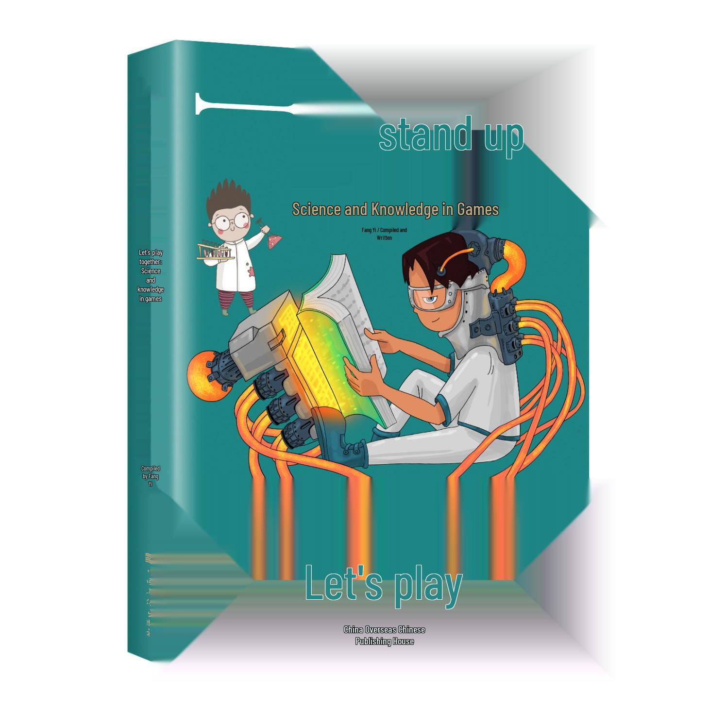 Let s Play Together! Official Children s Science & Knowledge Game Storybook