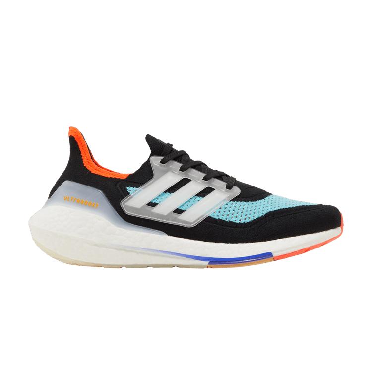 Adidas Ultra Boost 21 Black Pulse