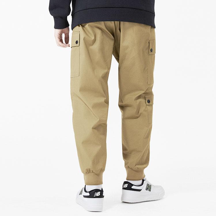 New Balance Knitted Sweatpants Men's Khaki Moderate Other AMP13389-OV