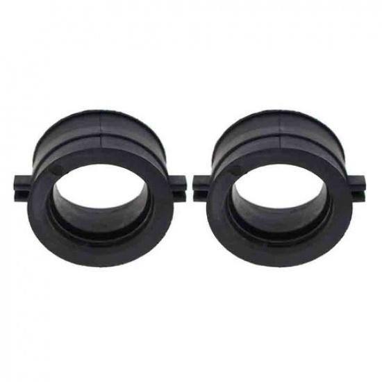 Intake Manifold Boots For Honda VT600C VLX Shadow 88-97 VT600CD 16211-MAW-600 2X