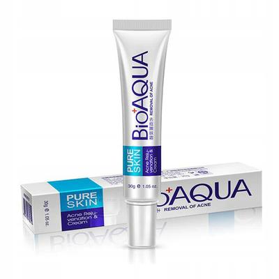 Bioaqua Pure Skin Cream för Akne, Ärr och Pormaskar 30g
