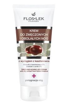 Flos-Lek Crème pour jambes fatiguées au marron d'Inde 75 ml