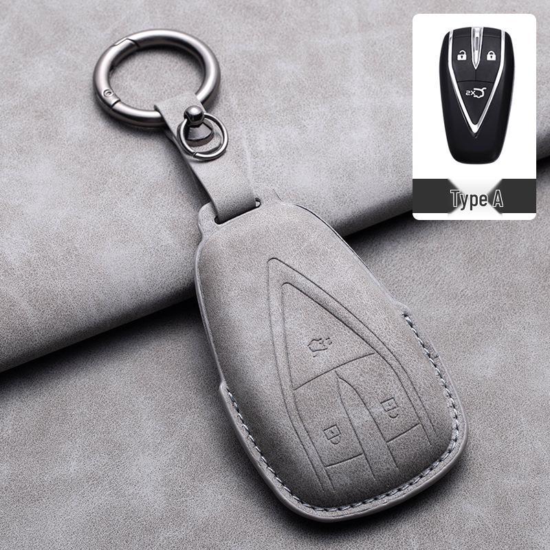 Changan Deepal S7/S07 Car Key Protective Cover & Card Holder - SL03 Model