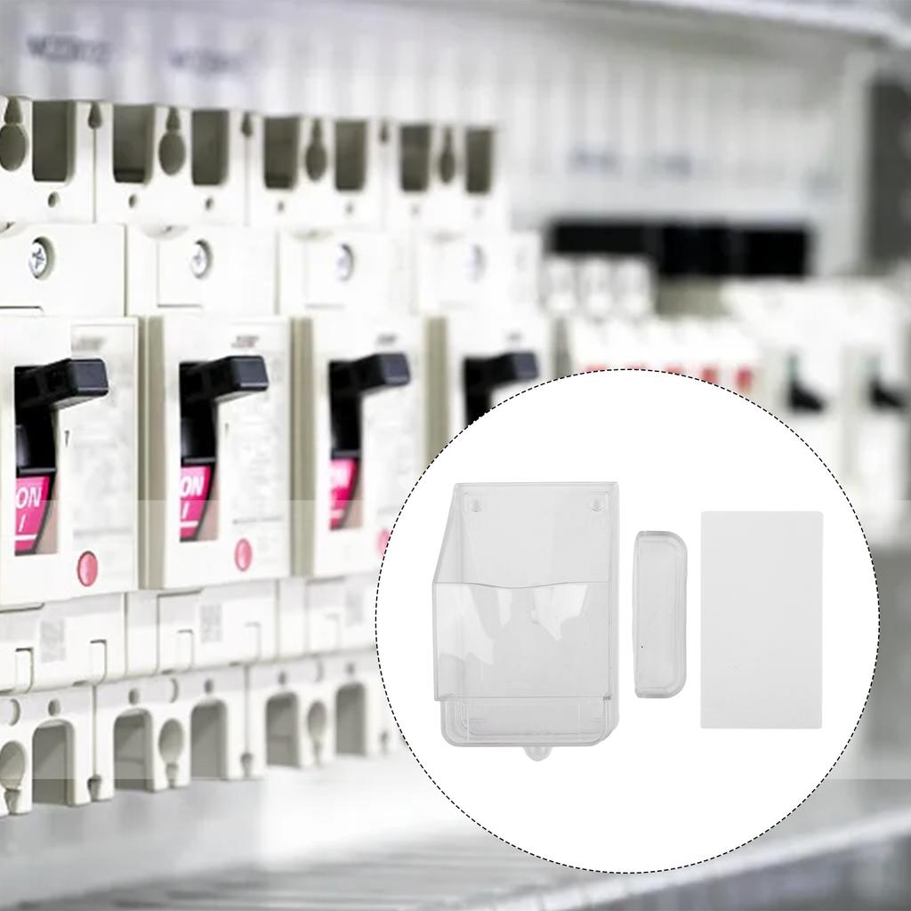 Equipment Cover Wireless 1* 111 * 63 * 52 Mm Doorbell Outdoor Waterproof For Doorbell High Quality Nice Pratical