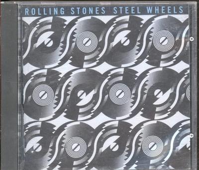 CD ROLLING STONES - Steel Wheels Japan Japanese Pop/Rock Used