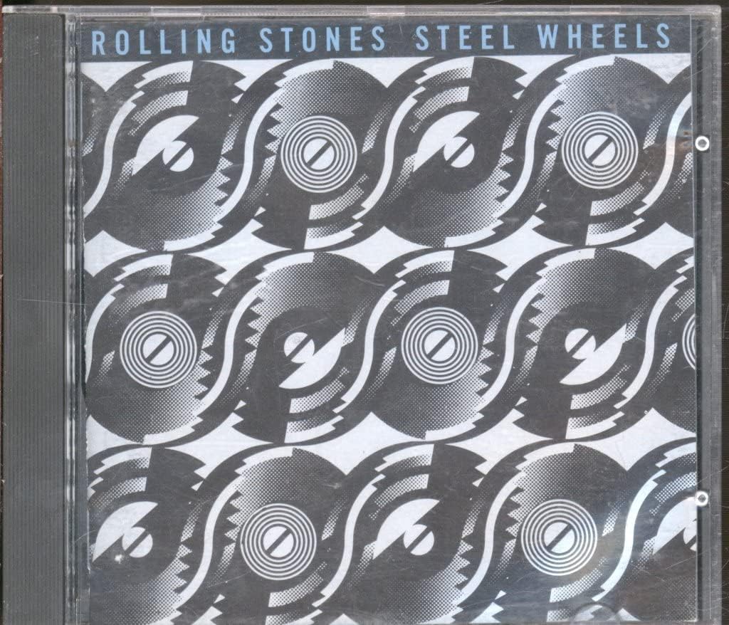 

CD ROLLING STONES - Steel Wheels Japan Japanese Pop/Rock Used