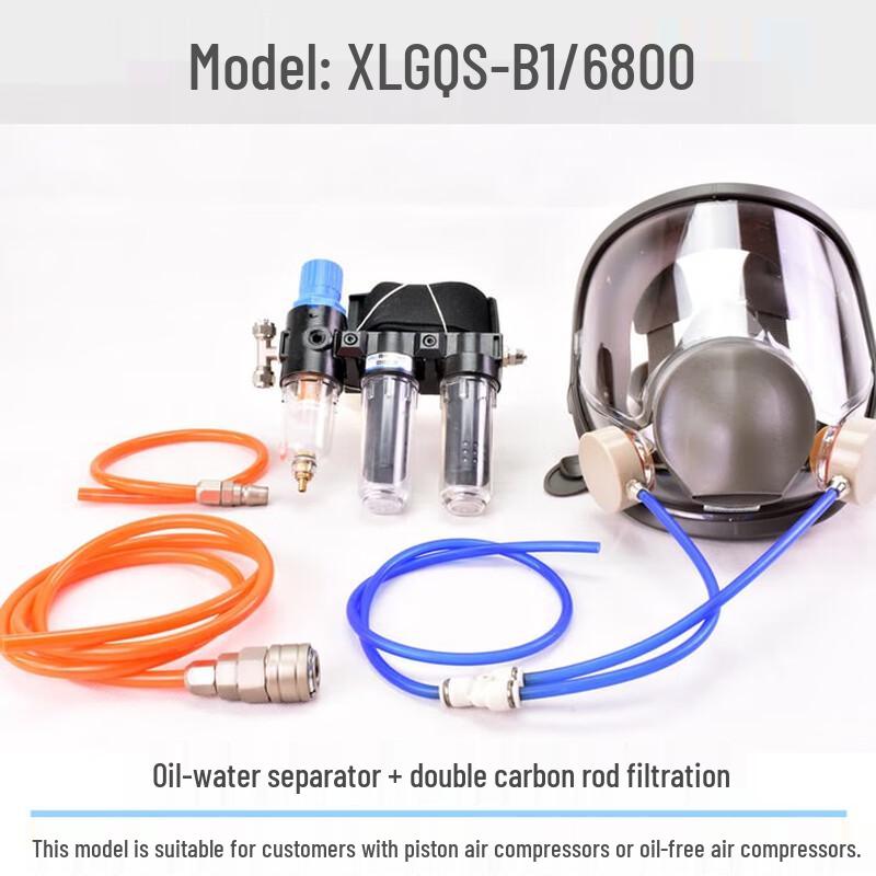 Brangdy Full Face Protective Respirator