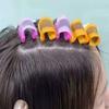 Heatless Hair Rollers For Natural Curls Snail Shape Design With Ecological Friendly PVC Materials PainFree Styling Kit