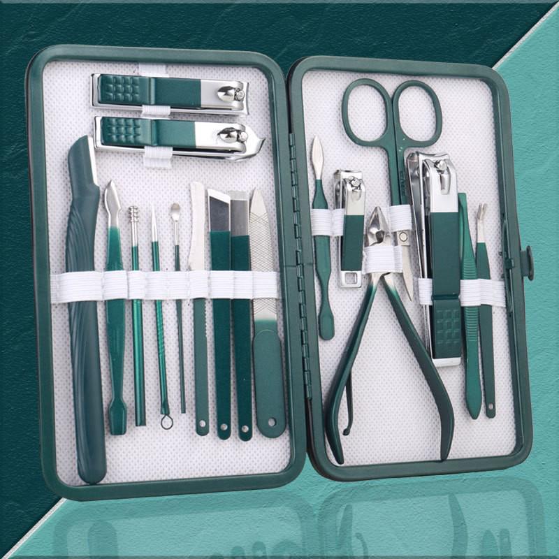 18-Piece Precision Manicure Nail Clipper & Care Set