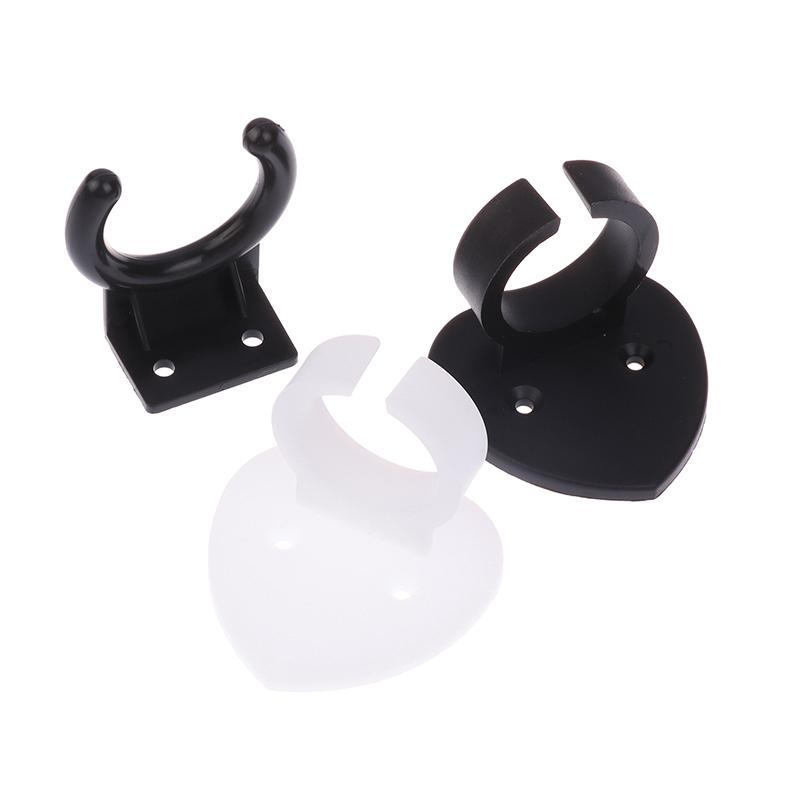 1Pc Microphone Hook Holder Microphone Hanger Wall Mount Microphone Holder Universal Clip Stand Microphone Fixed Holder