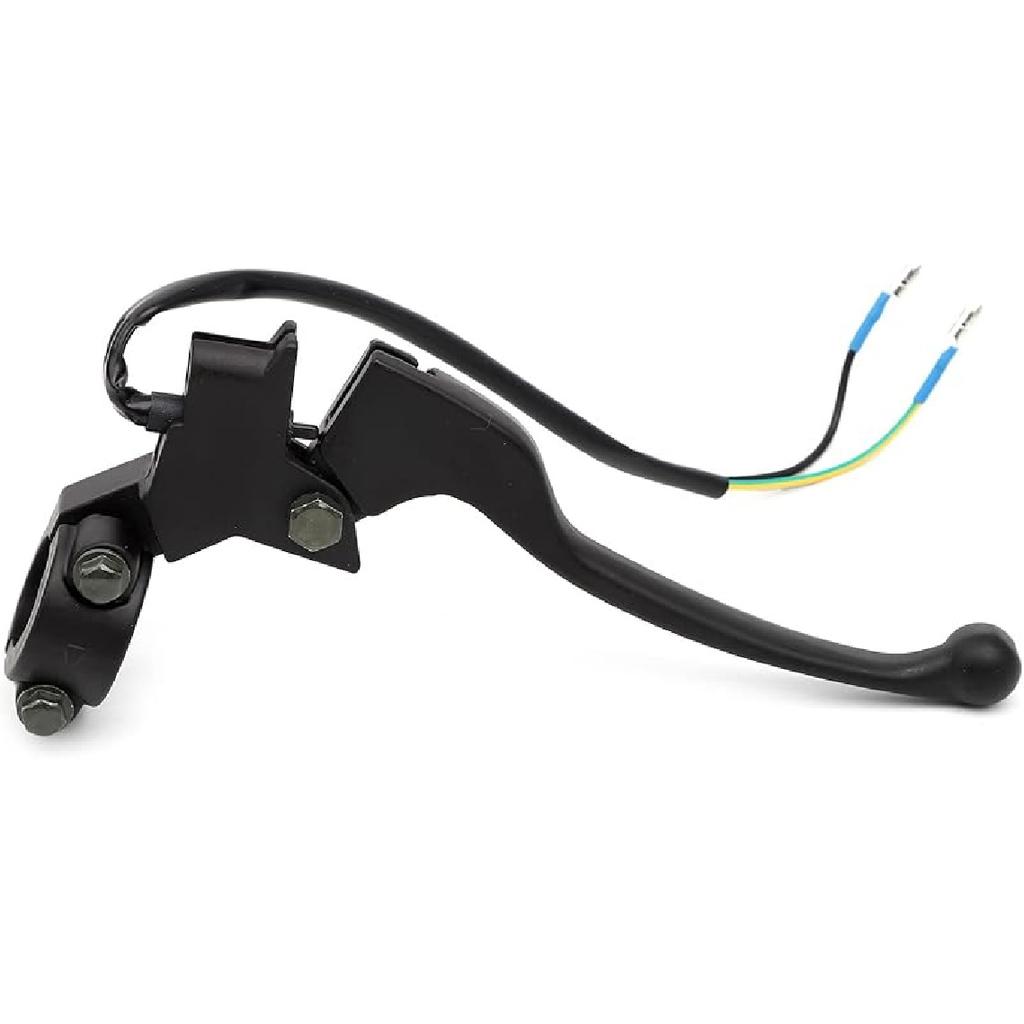 Mokuo Universal 7/8" Handle Dirt Bike Left Brake Lever Fit For Chinese Scooter Moped ATV Minibike GY6 Drum System
