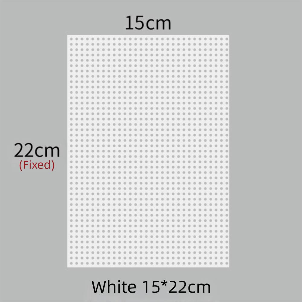 DIY Crafts Water Soluble Canvas Cross Stitch Supplies 14CT Waste Canvas for Cross Stitch Disappear In Water Transparent