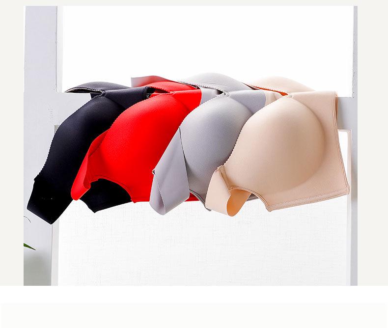 Ultra-Thin Seamless Plus Size Bra for Full Coverage & Anti-Sagging