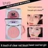 Biya Bya Micro-Drunk Gradient Blush: Natural Nude Matte Contouring and Brightening Embossed Blush