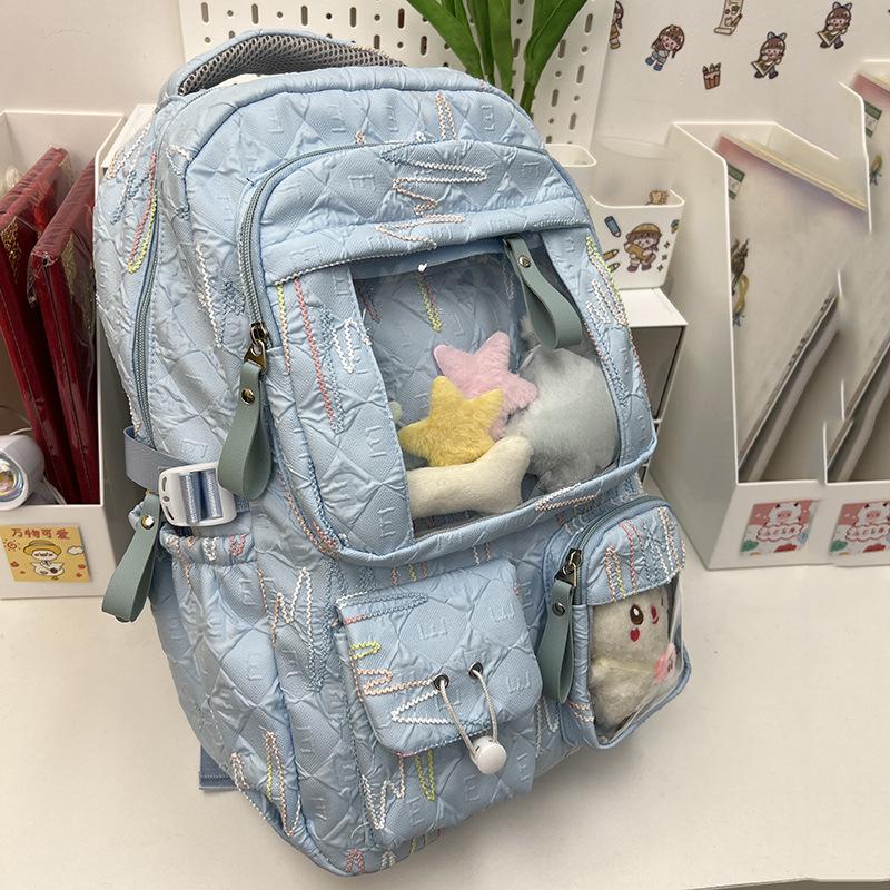 Children's Schoolbags  Elementary School Girls  Junior High School Children  Two Piece Backpacks