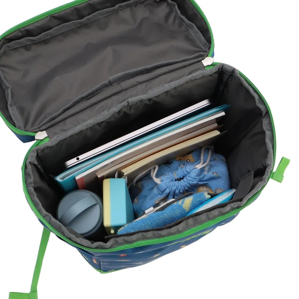 COLEMAN Jack-in-Pack Backpack for Boys and Girls, 18L, Lightweight, Perfect for School, Field Trips, Camps, and Seaside Camps