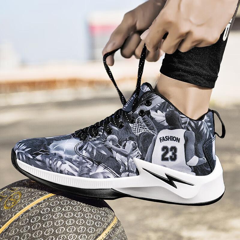 Kobe basketball shoes boys sports shoes boys older children teenagers James students actual combat sneakers summer
