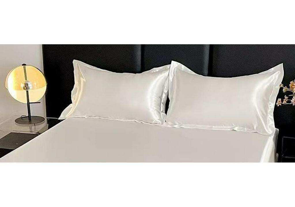 Ice Silk Summer Bed Set: Cool Mat, Mattress Cover & Anti-slip Protector
