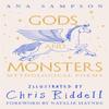 Gods and Monsters  Mythological Poems by Ana Sampson Hardback Book 9781035023011