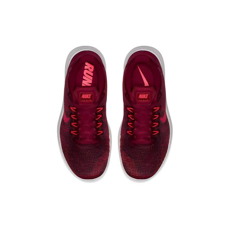 Nike Flex 2018 Rn White/Red Women's AA7408-600